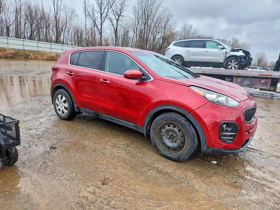 2019 KIA Sportage lx