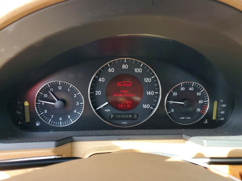 2009 Mercedes-Benz E 350 4matic