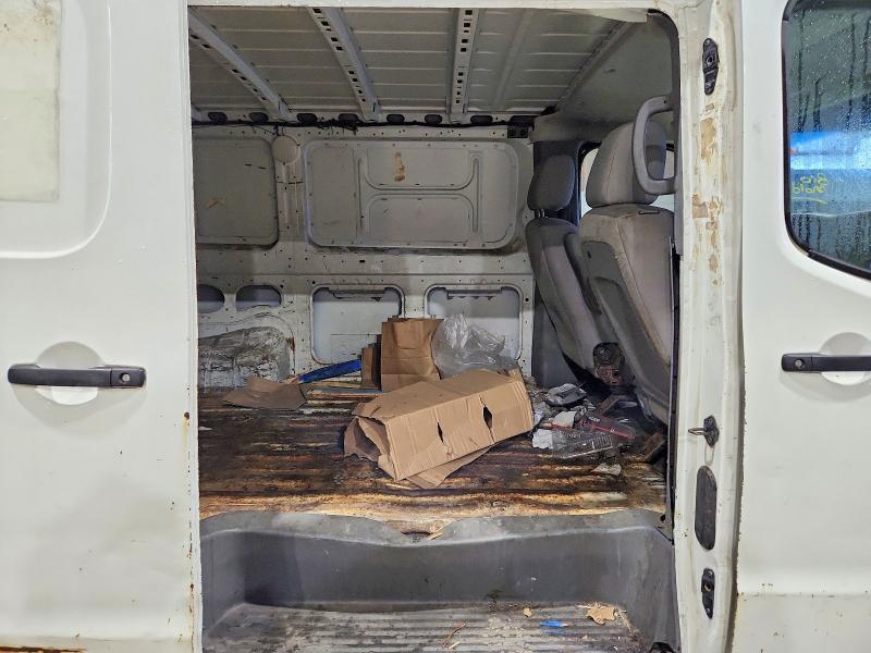 2012 Niss AN NV 2500 Delivery Van