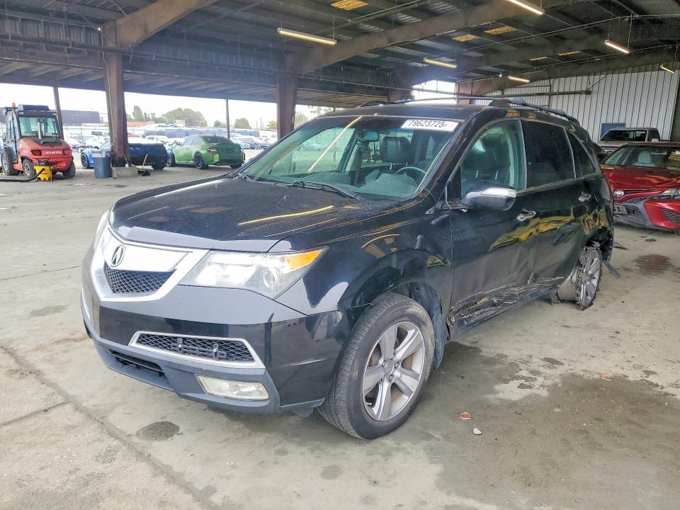 2013 Acura Mdx Technology