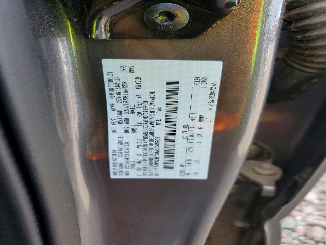 2022 Ford F250 Super Duty