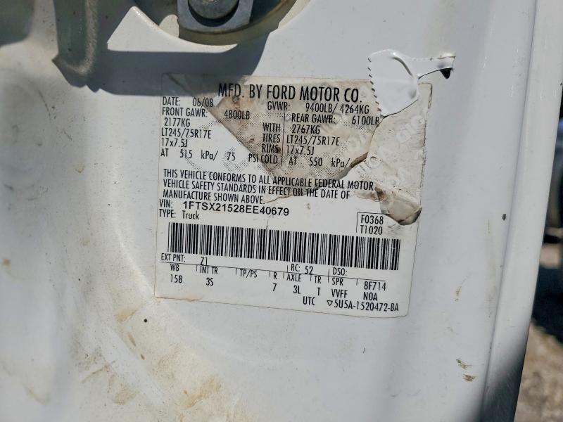 2008 Ford F250 Super Duty Utility / Service Truck