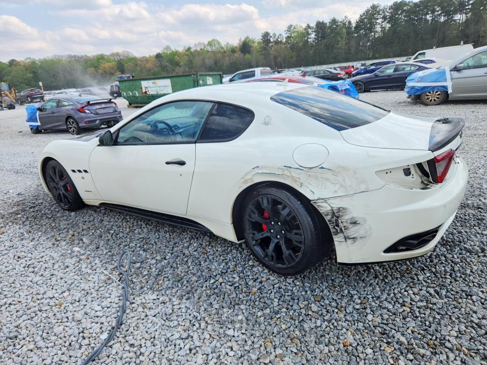 2014 Maserati Granturismo s