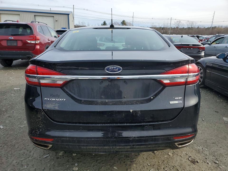 2017 Ford Fusion se