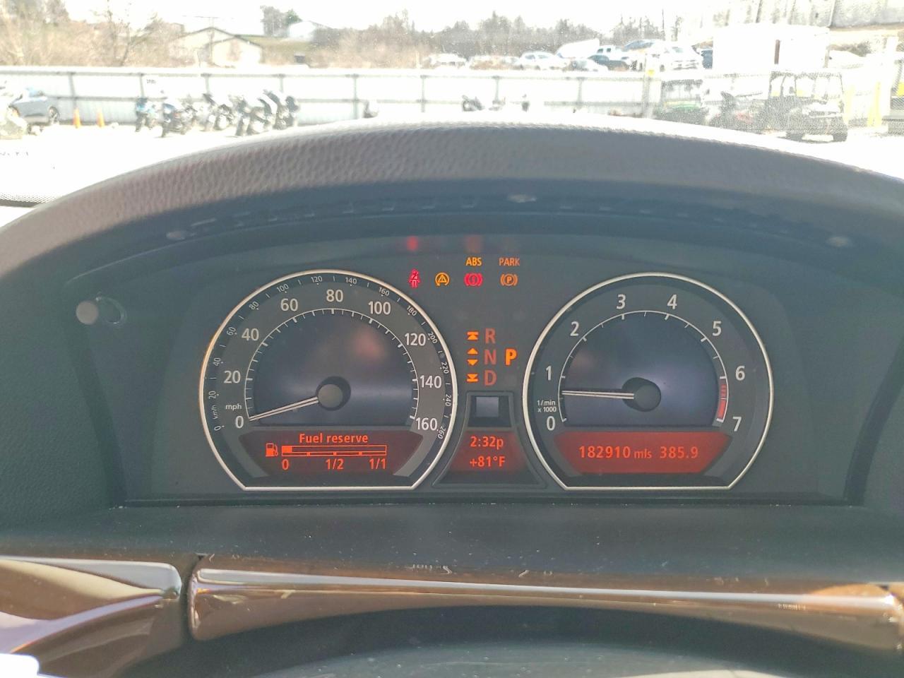 2008 BMW 750 li