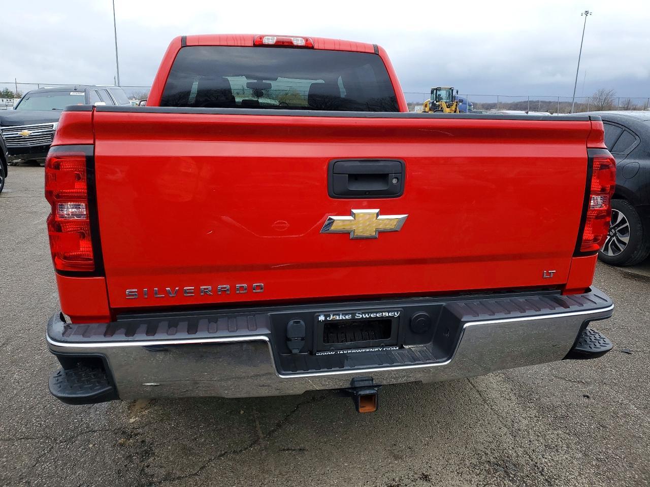2018 Chevrolet Silverado C1500 LT