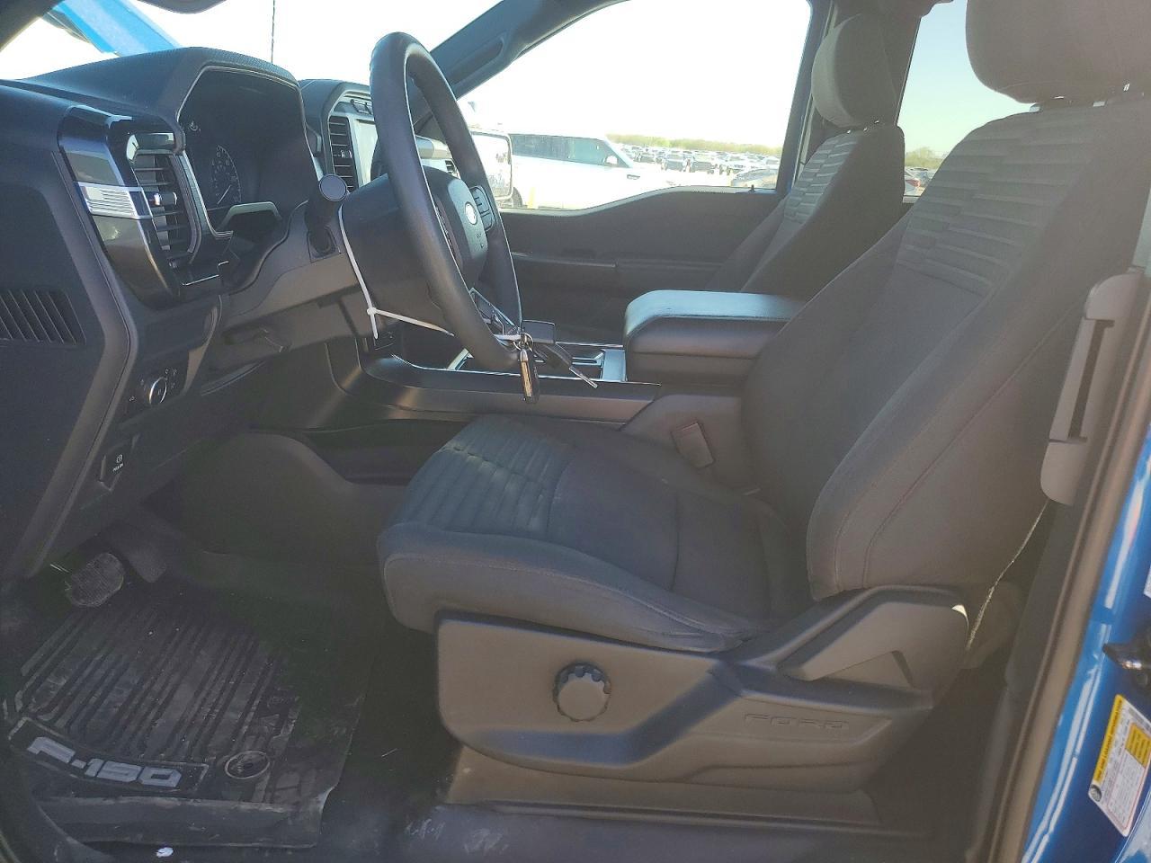2021 Ford F150 Super Cab