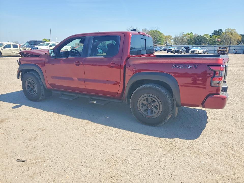 2025 Nissan Frontier Pro-x