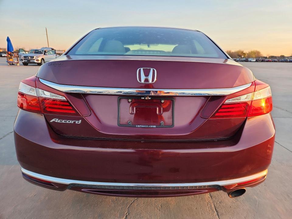 2016 Honda Accord lx