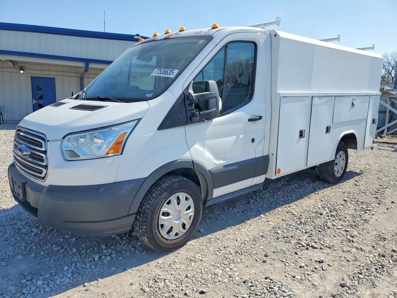 2016 Ford Transit Utility / Service Truck
