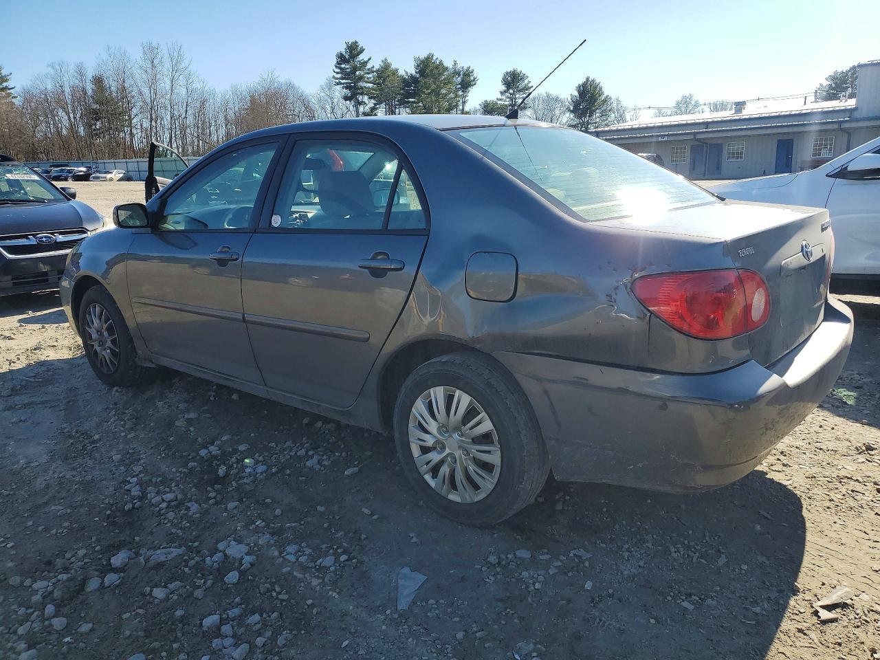 2007 Toyota Corolla le
