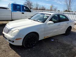 Mercedes-Benz salvage cars for sale: 2008 Mercedes-Benz E 300 4matic