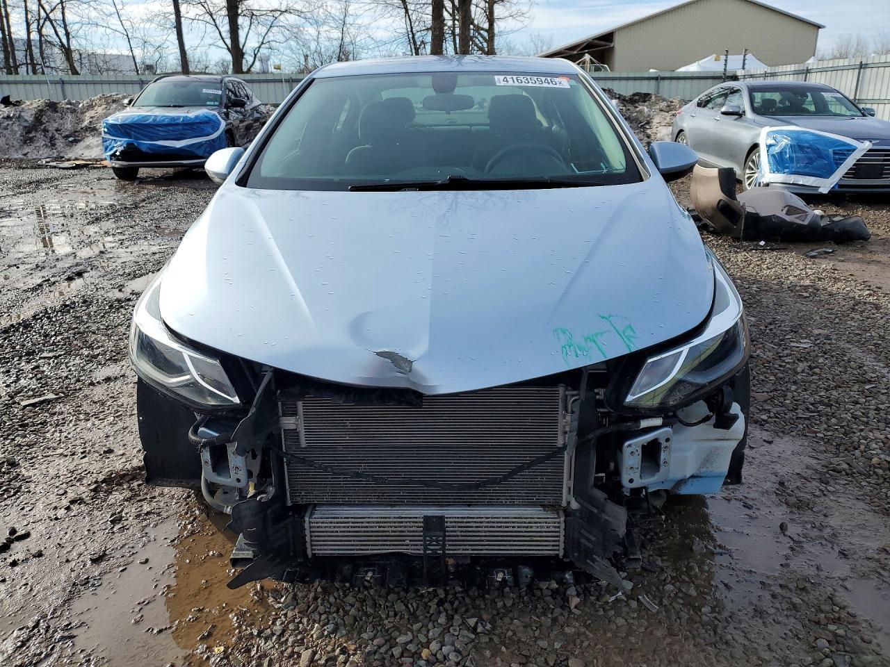 2017 Chevrolet Cruze lt