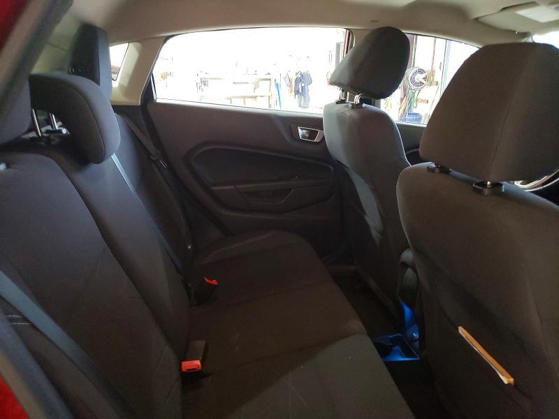 2015 Ford Fiesta se