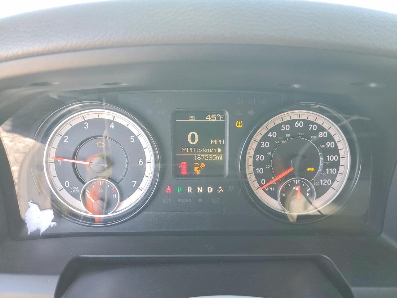 2019 Dodge RAM 1500 Classic Tradesman