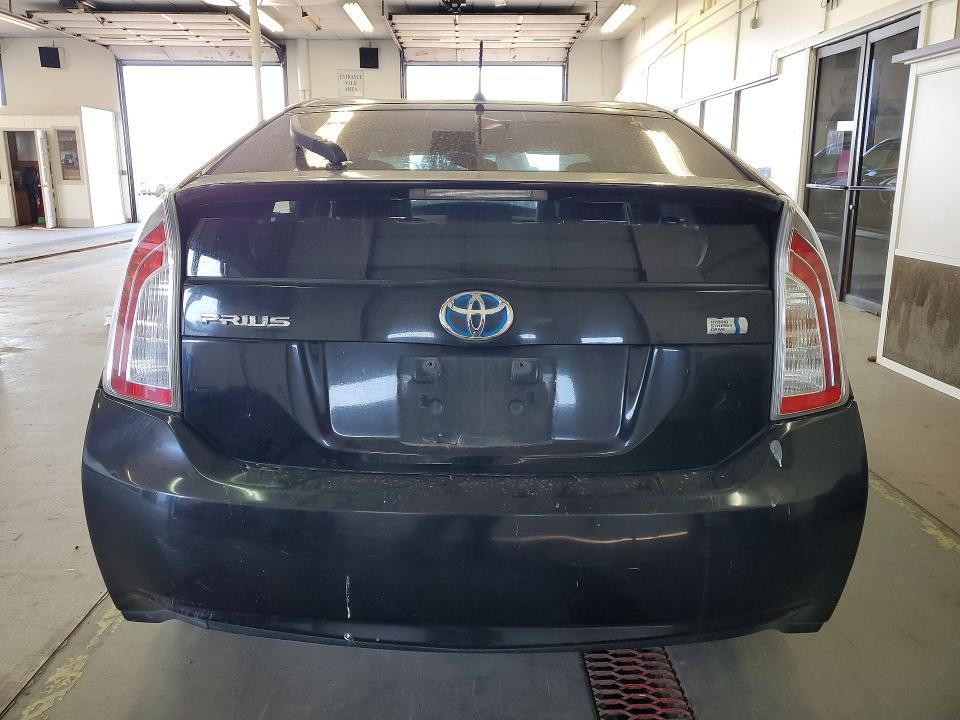 2012 Toyota Prius two