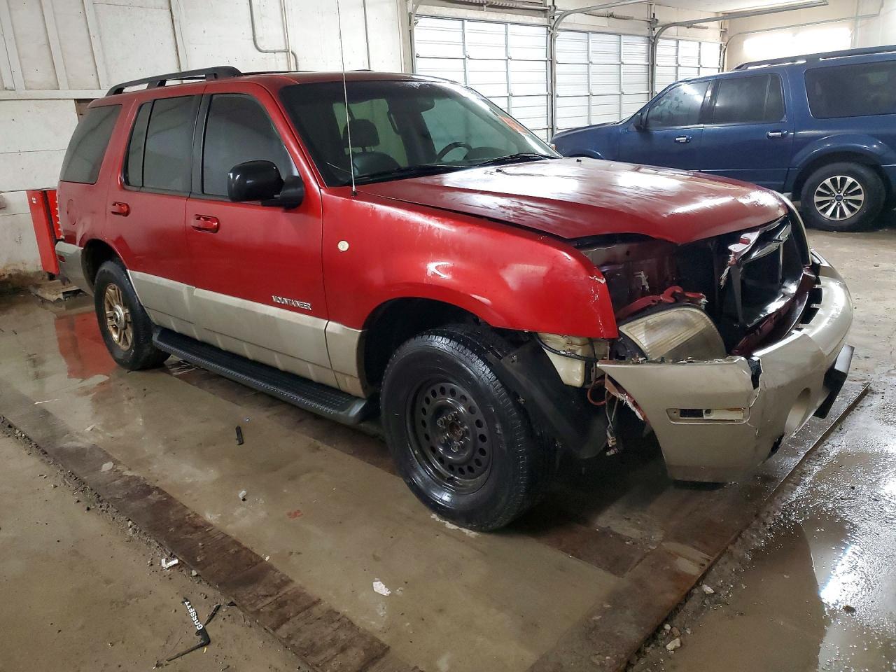 2002 Mercury Mountaineer