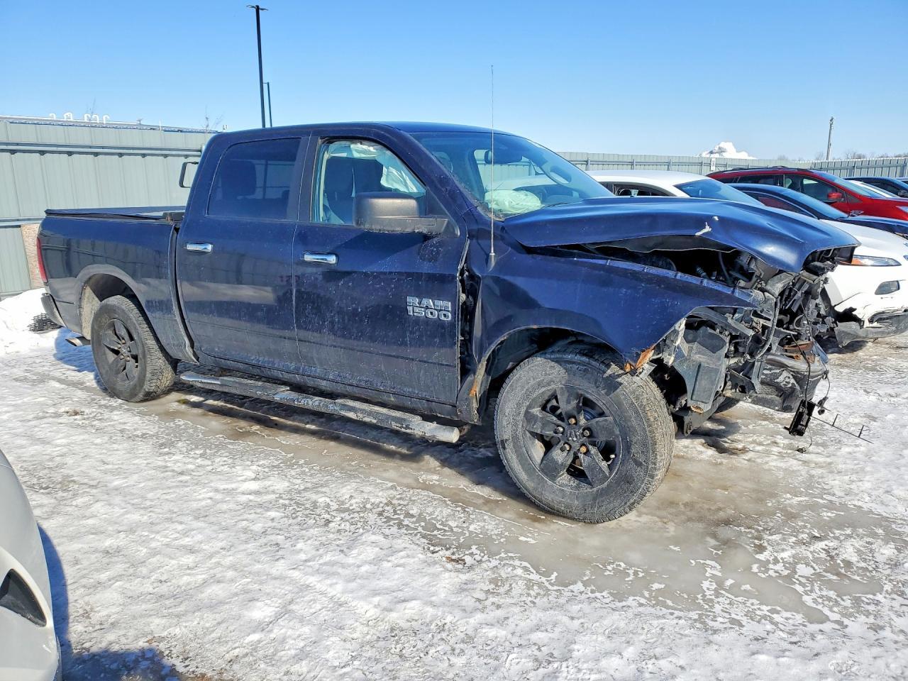 2015 Ram Trucks 1500 SLT