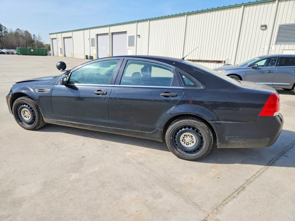 2011 Chevrolet Caprice Police