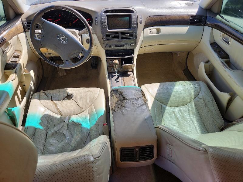 2001 Lexus Ls 430 Base