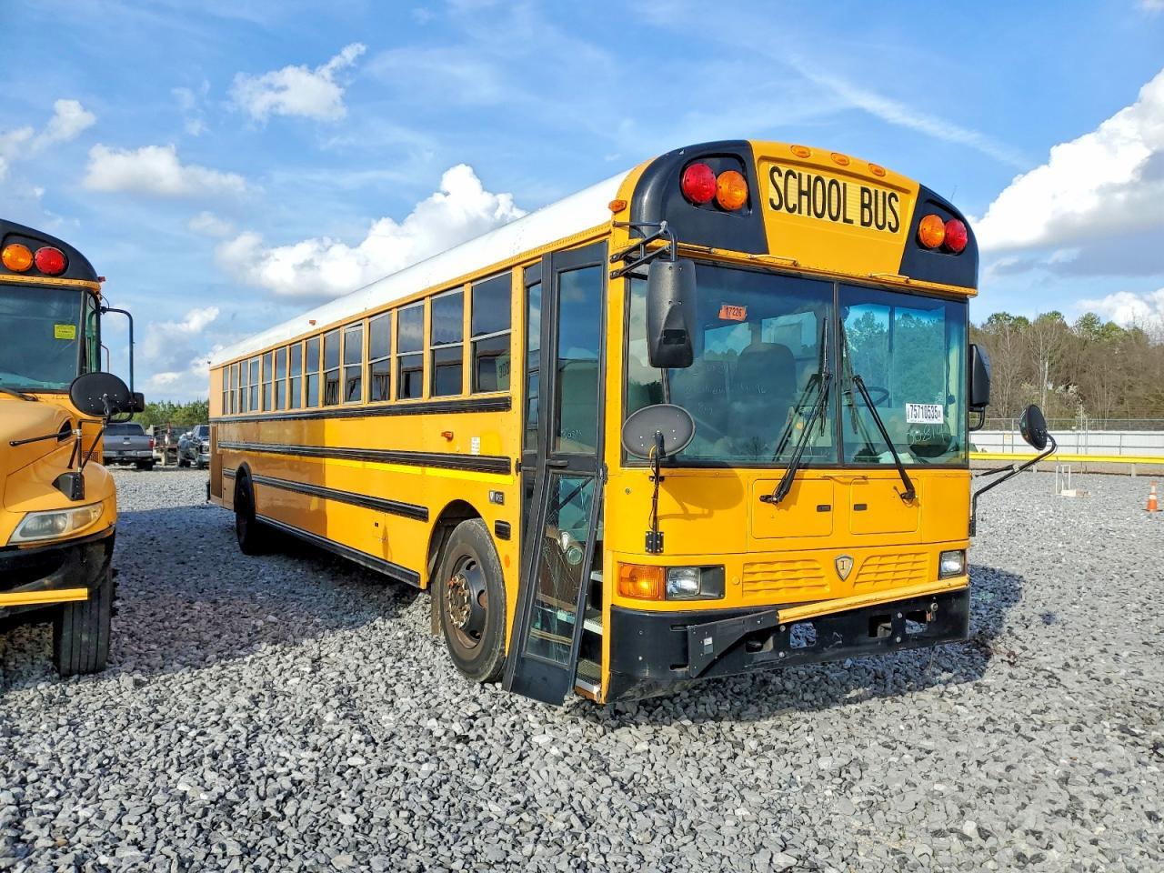 2016 Ic Corporation RE Series School-School Bus
