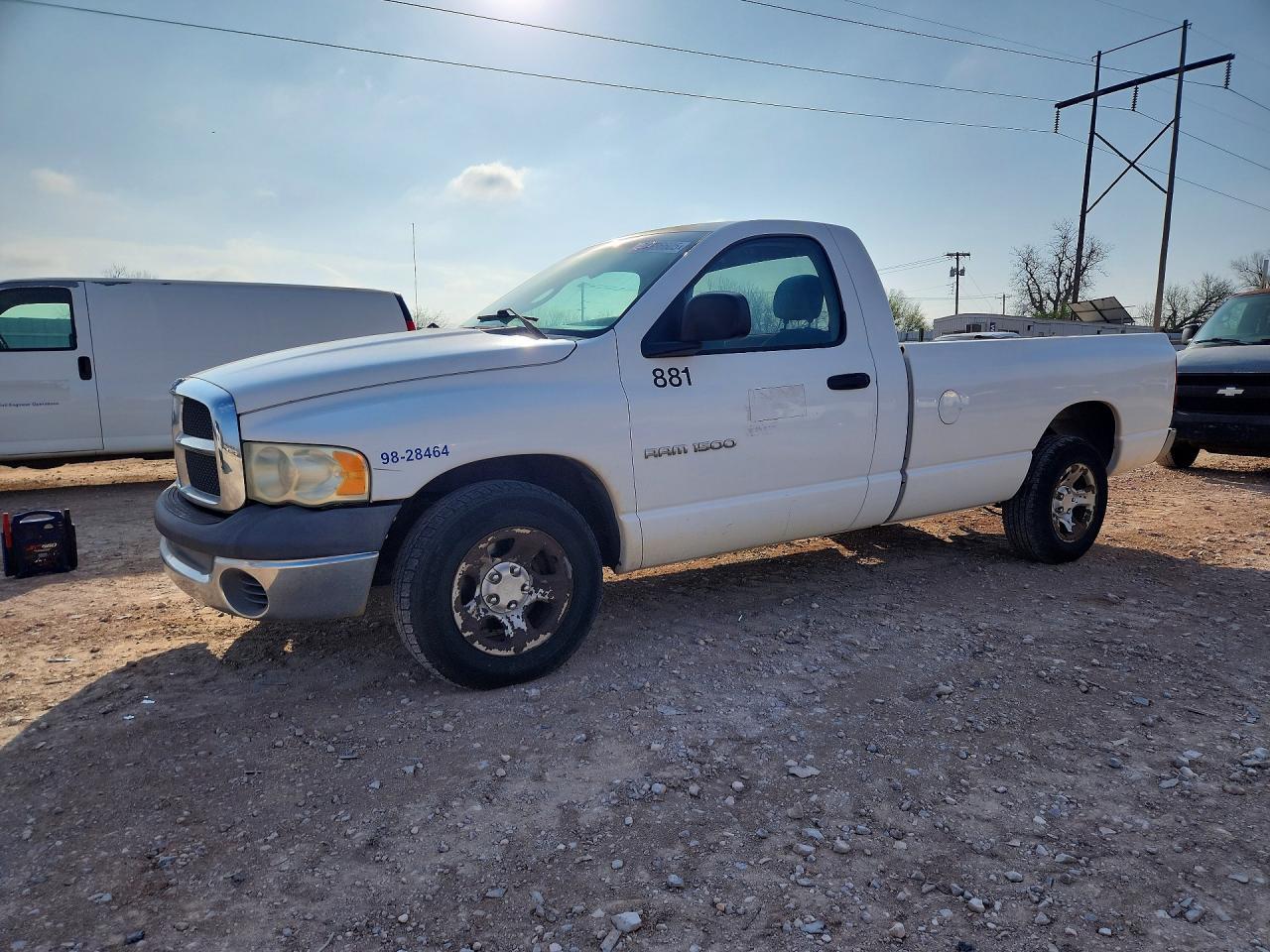 2002 Dodge RAM 1500