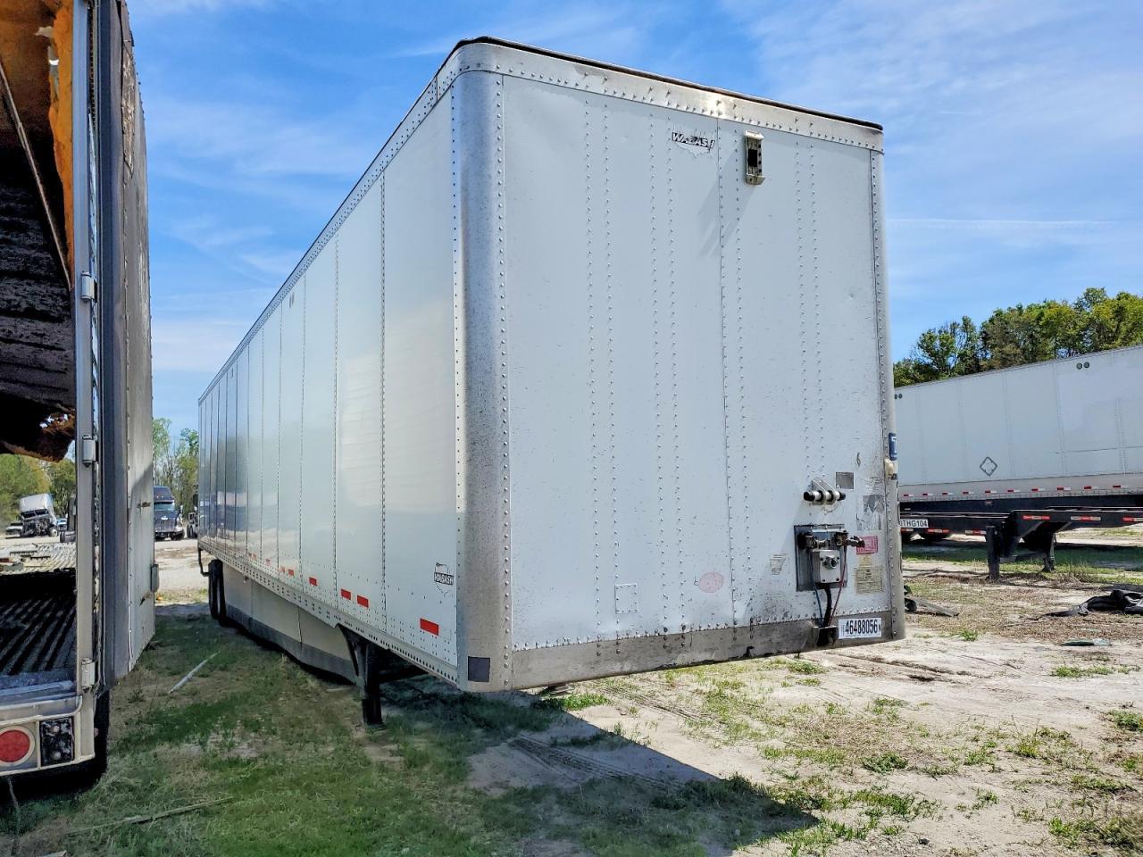 2015 Wabash SH 53DRRYVAN