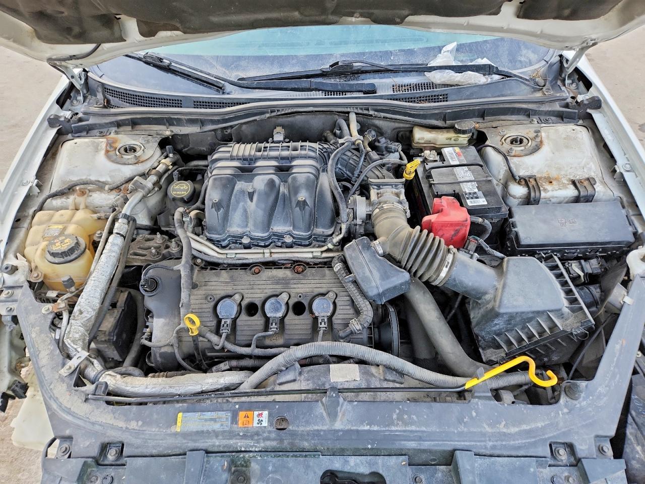 2010 Ford Fusion sel