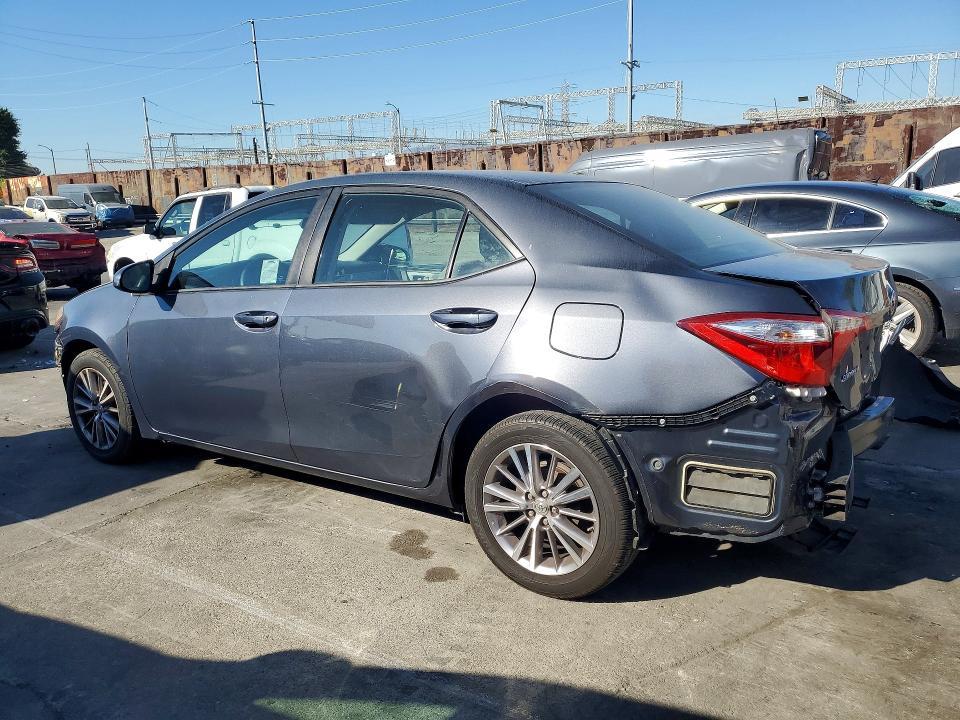 2014 Toyota Corolla le Plus