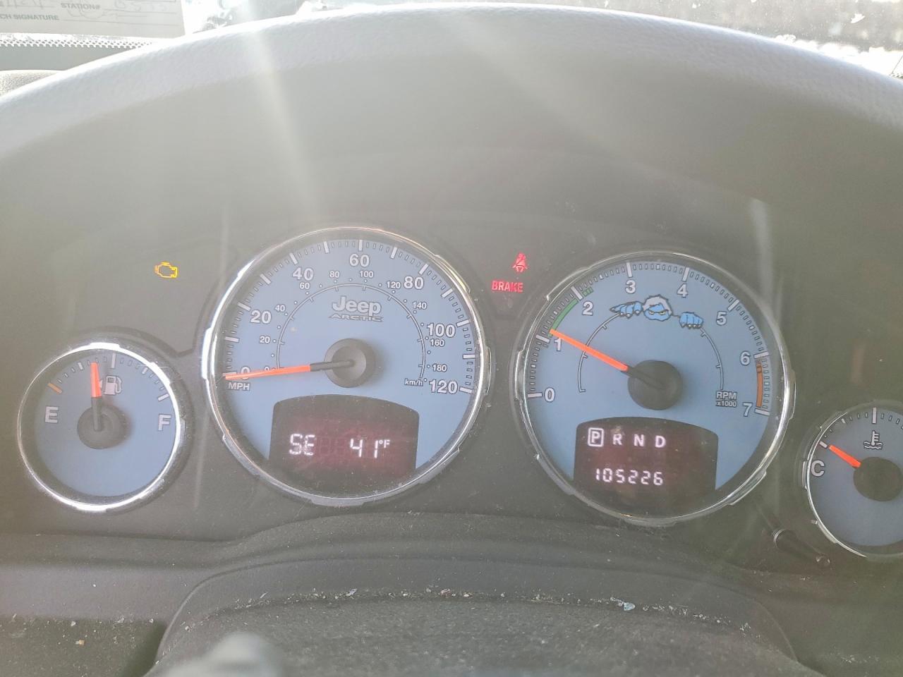 2012 Jeep Liberty Sport