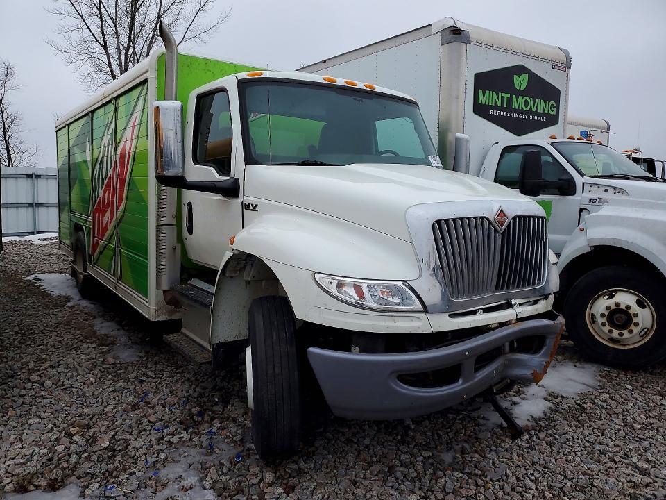 2020 International MV607