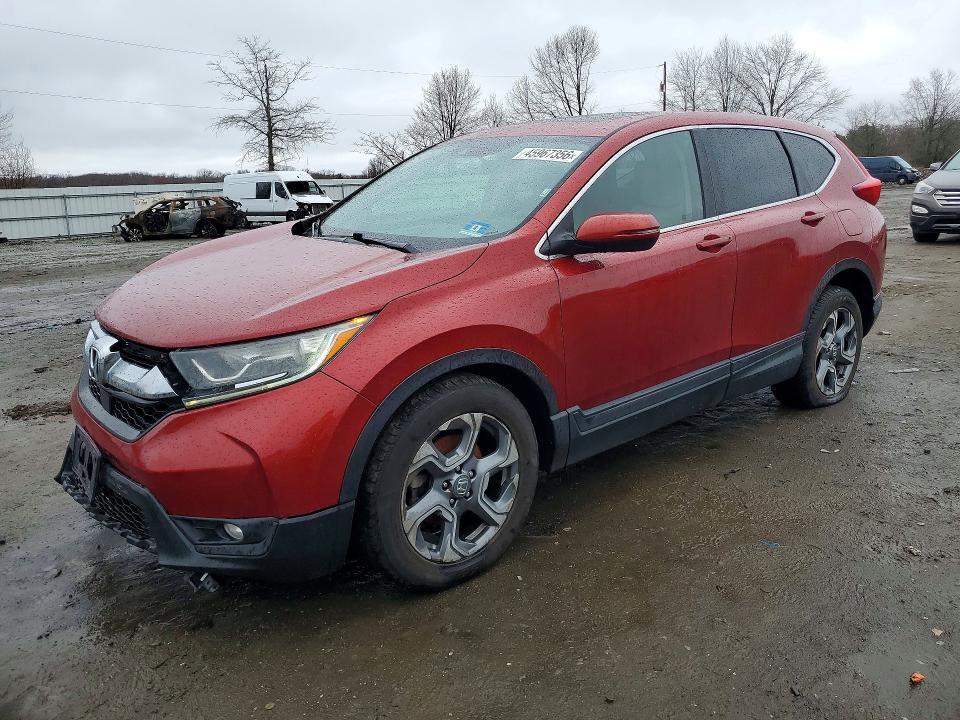 2017 Honda Cr-v ex