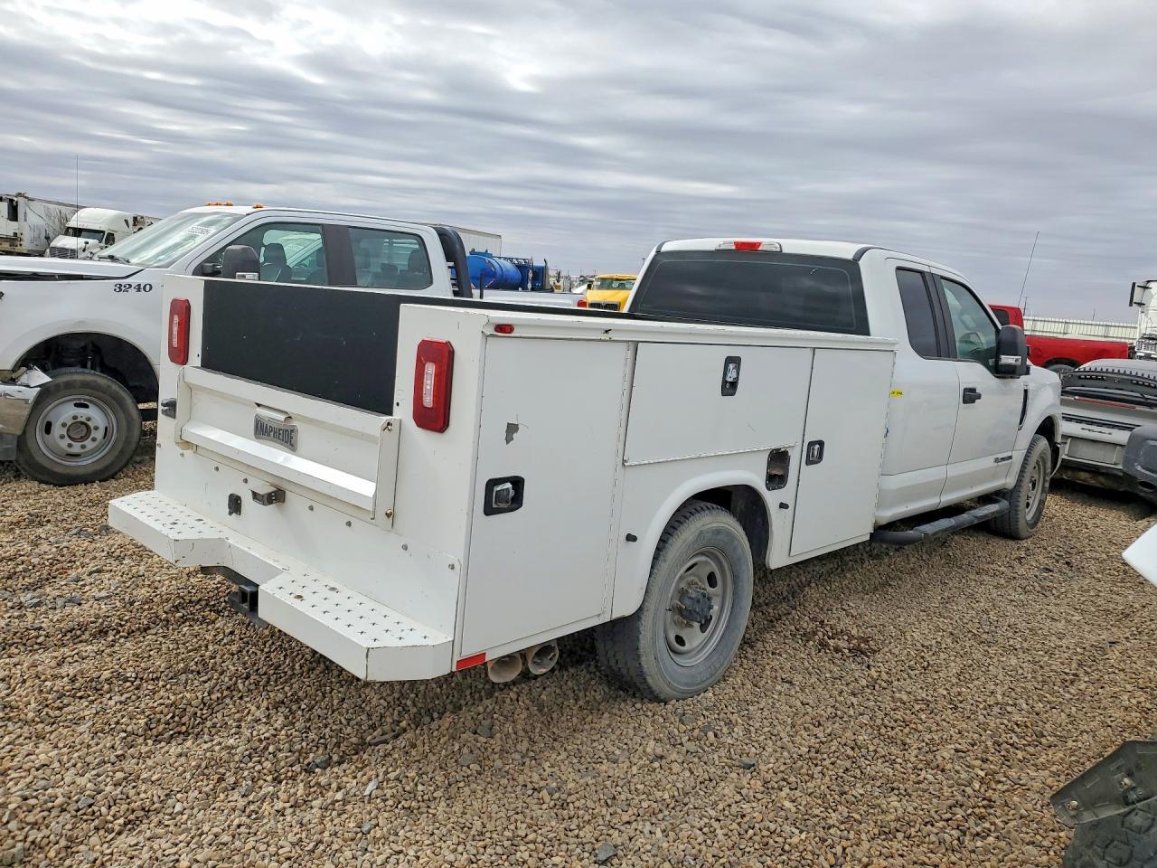 2019 Ford F350 Super Duty Utility / Service Truck