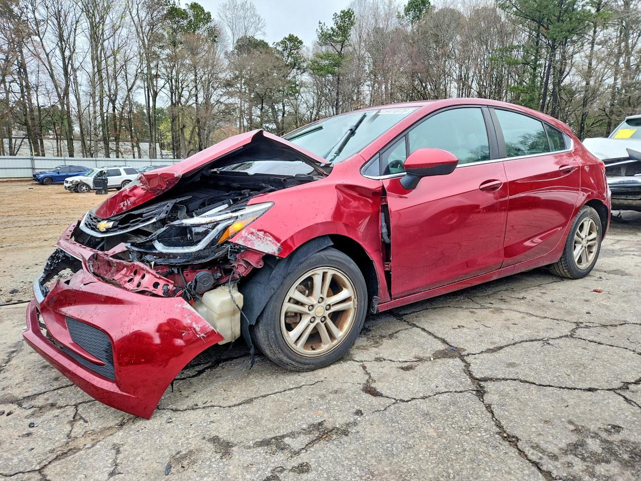 2017 Chevrolet Cruze lt