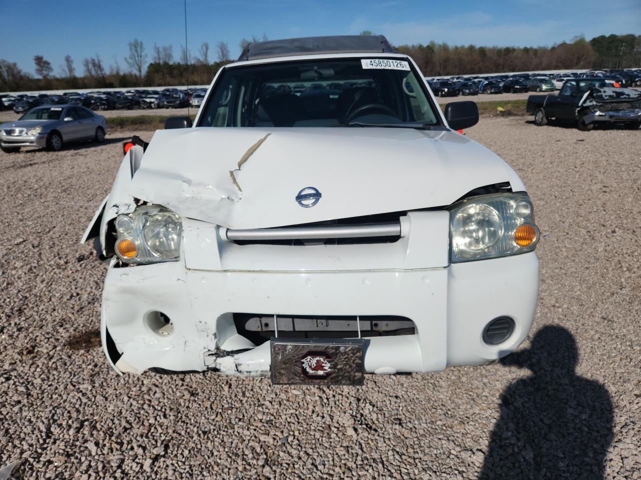 2003 Nissan Frontier XE-V6