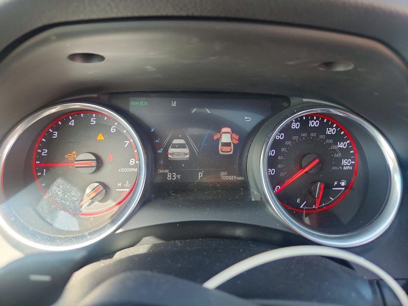 2018 Toyota Camry xse