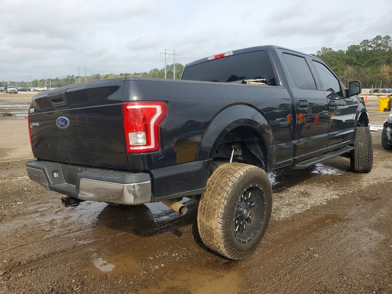 2017 Ford F150 Supercrew