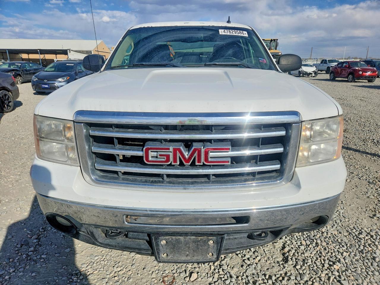 2012 GMC Sierra K1500 SLE