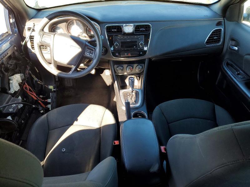 2011 Chrysler 200 lx