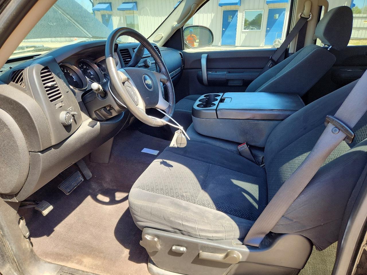 2007 Chevrolet Silverado C1500 Crew cab