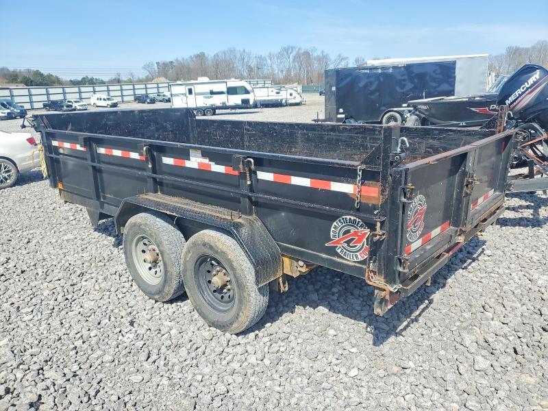 2022 Homesteader 714JX Dump Trailer