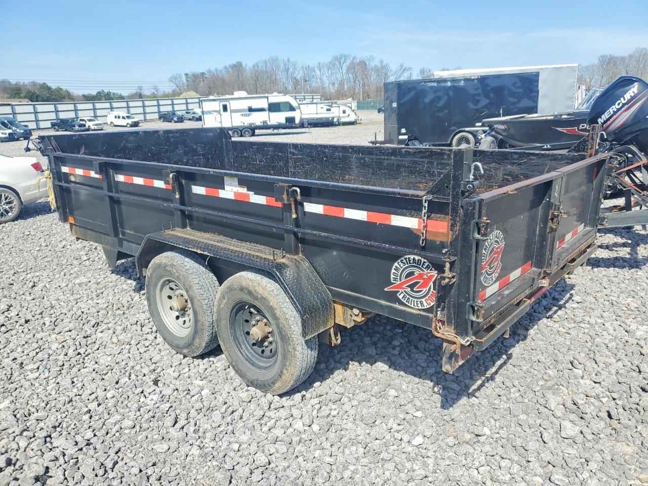 2022 Homesteader 714JX Dump Trailer
