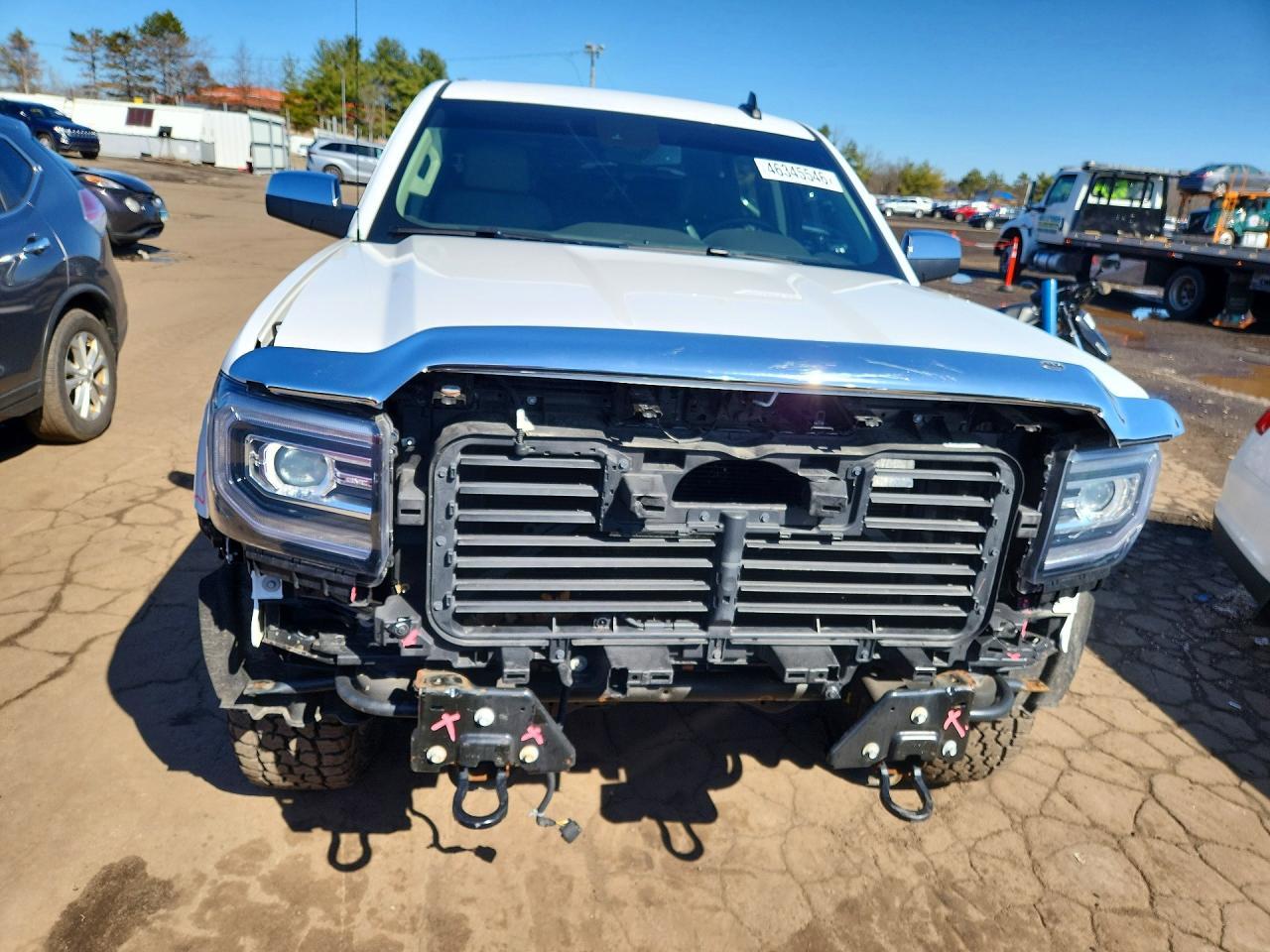 2018 GMC Sierra K1500 SLT