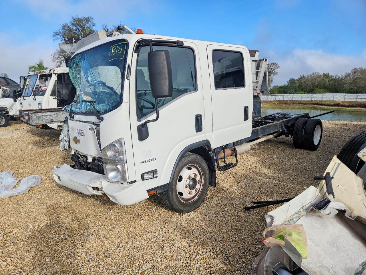 2021 Chevrolet 4500 Truck Cab AND Chassis