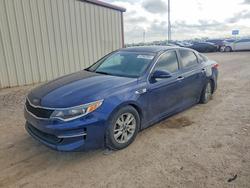 KIA Optima salvage cars for sale: 2016 KIA Optima