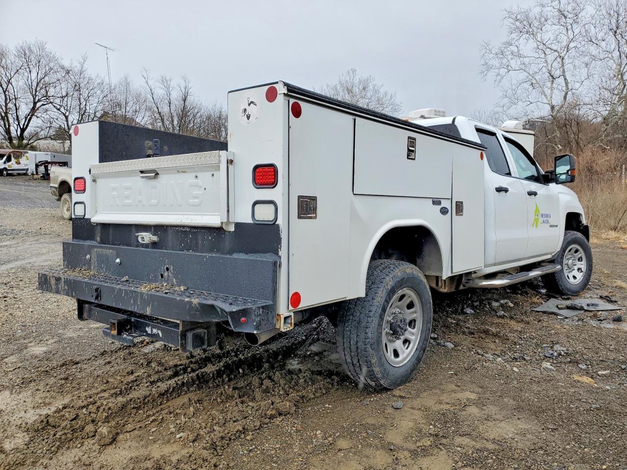 2018 Chev Rolet Silverado Utility / Service Truck