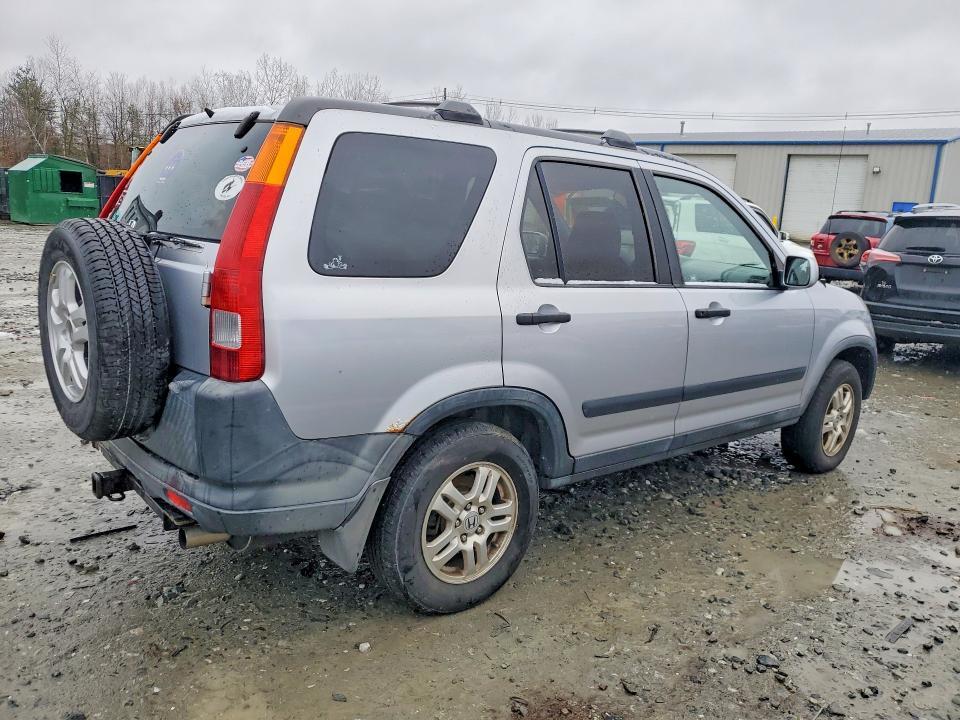2004 Honda Cr-v ex