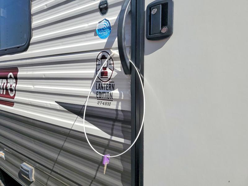 2021 Keystone Coleman Camper