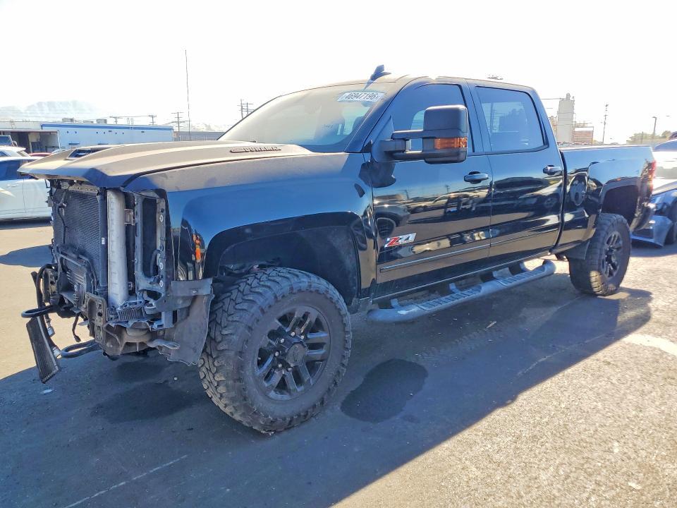 2018 Chevrolet Silverado K2500 Heavy Duty LT