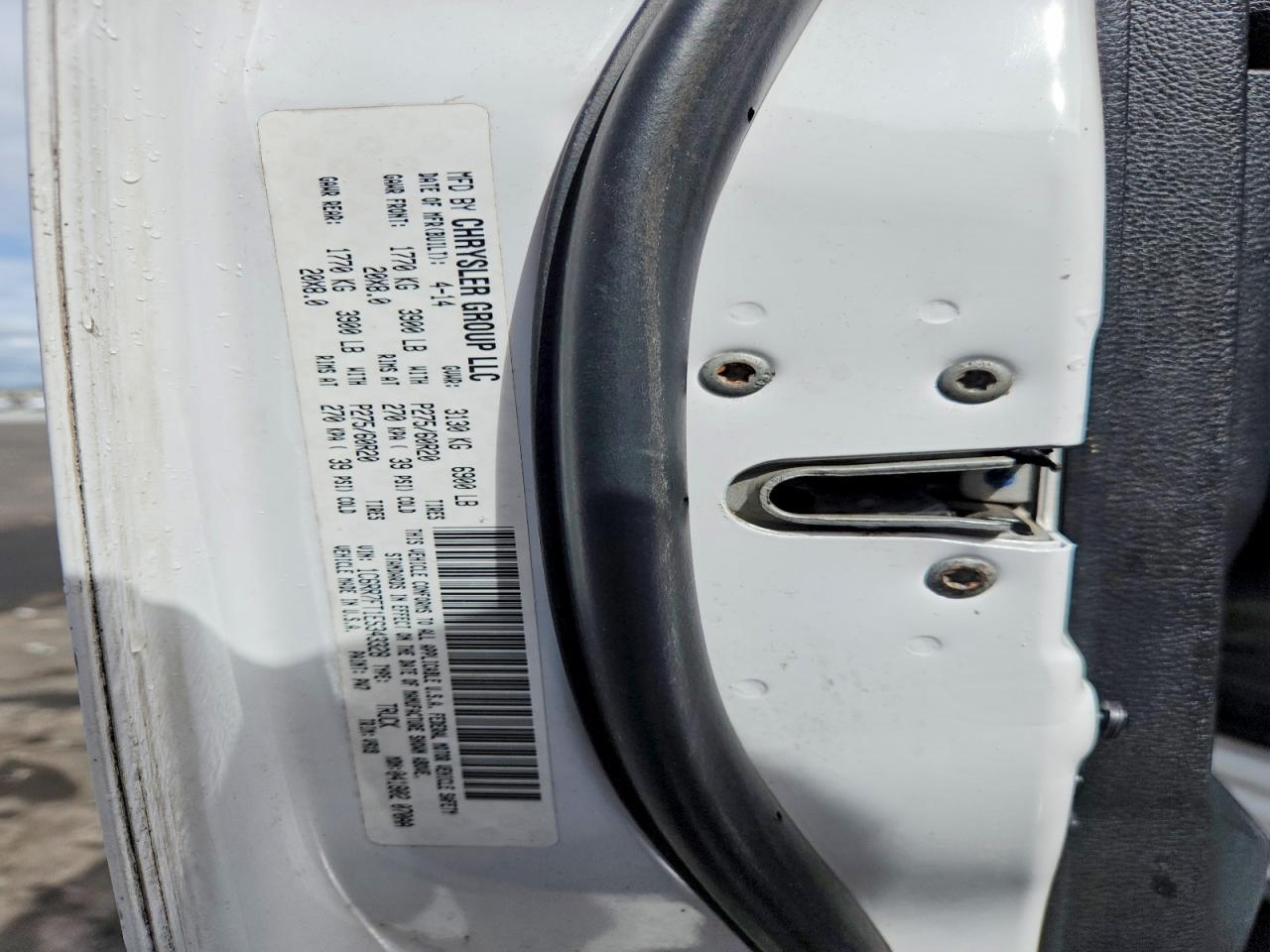 2014 Dodge RAM 1500 ST